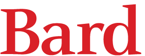 Bard College Logo in Bright red