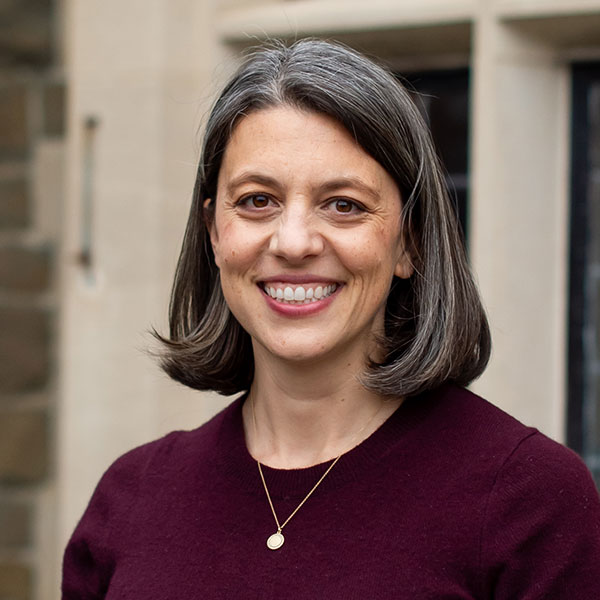 Portrait of Jessica Lee, Associate Director and Chair of the Knowledge for Freedom Network