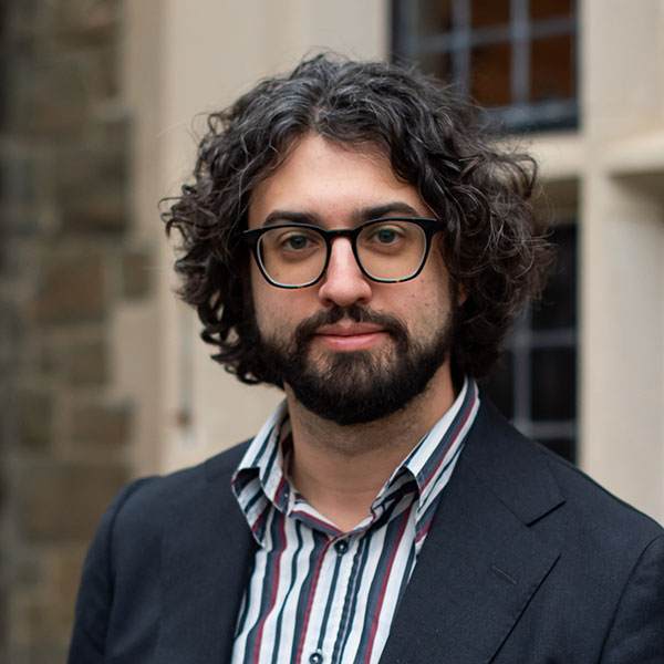 A portrait of Max Botstein, Assistant Director