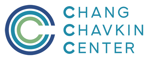 CCC logo with stacked type for a black background